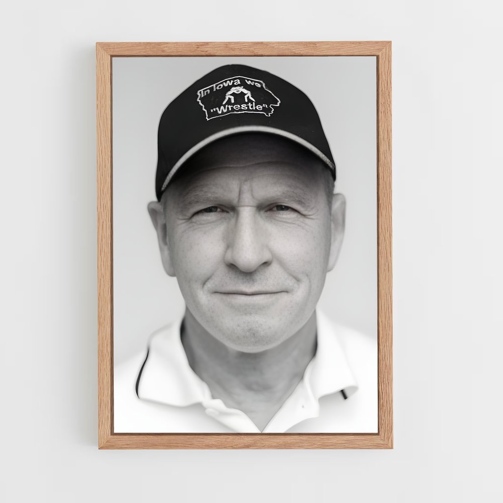 Poster Dan de gable – affiche Lutte (vue 4)